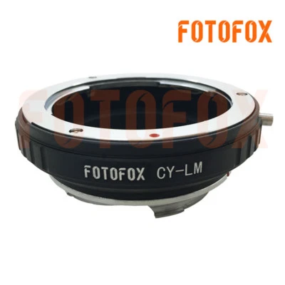 CY-LM Adapter Contax Yashica YC lens to Leica M LM Camera M240 M10 TECHART EA