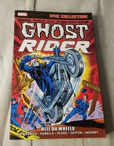 Marvel Epic Collection Ghost Rider Vol 1 Hell On Wheels Trade Paperback - Picture 1 of 2
