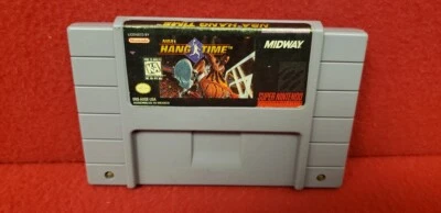 NBA HANG TIME SNES SUPER NINTENDO (NLG048422) - Image 1 of 2