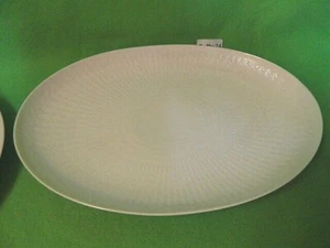 Platte oval  34 cm  Romanze weiß  von Rosenthal  - Bild 1 von 1