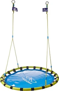 HUDORA Garden Nest Swing 120cm Includes Cosy Castle Tent Cover - Picture 1 of 15