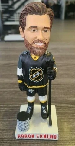 Aaron Ekblad  Florida Panthers NIB Figurine Brand New In Box  Damage Box Cover
