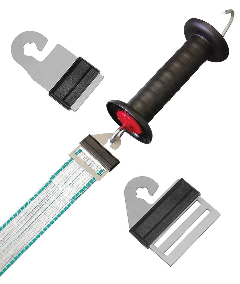 Connecteur en acier inoxydable pour portails Litzclip Ako Agrartechnik  - Photo 1/1