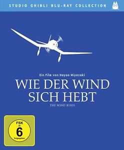Wie der Wind sich hebt (Studio Ghibli Blu-ray Collection)  (Blu-ray) 