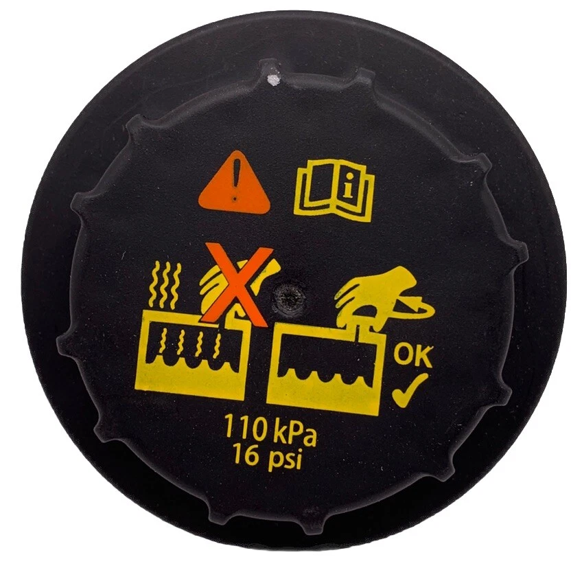 92-11 CROWN VICTORIA 16 psi 100 kPa TAPA DEPÓSITO REFRIGERANTE 54208 Foto 1 de 2