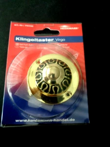 KLINGELTASTER VIRGO VON DER FIRMA HEIDEMANN UNBENUTZT - Bild 1 von 2