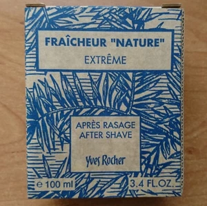 Yves Rocher Fraicheur nature extreme After Shave Après Rasage 100 ml neu OVP - Picture 1 of 2