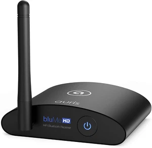 Auris Blume HD Long Range Bluetooth 5.0 Music Receiver Hi-Fi Audio Adapter with - Picture 1 of 9