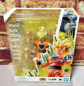 Figura de acción Dragon Ball S.H.Figuarts Super Saiyan 2 Saiyajin 2 Son Goku - Imagen 1 de 6