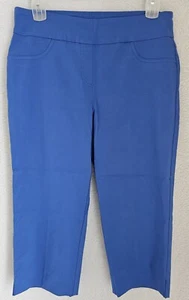 Ruby Rd Womens Capri Pants Size 10 Elastic Waist - Picture 1 of 24
