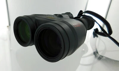 Canon 18x50 Image Stabilization All-Weather Binoculars w/Case & Neck Strap - Image 1 of 4