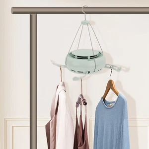 Electric Clothes Dryer Fast Drying Machine Mini Portable Dryer Multifunctional - Picture 1 of 22