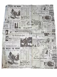 Man Walks on the Moon Neil Armstrong Buzz Aldrin poster originale vedi dimensioni - Foto 1 di 7