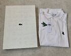 Lacoste Save Our Species The Califonia Condor T-shirt Polo Size S New In box 231
