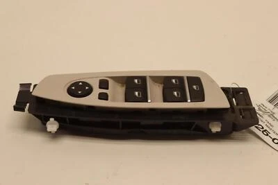 BMW 740LI F02 2011-2013 INTERRUPTOR DE CONTROL VENTANA PRINCIPAL PUERTA CONDUCTOR DELANTERO IZQUIERDO OEM Foto 1 de 4