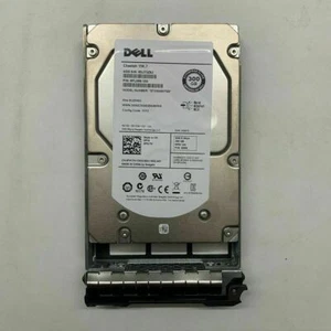 Dell 15K.7 F617N 0F617N 300GB 15K 6Gbps 3.5" SAS Hard Drive ST3300657SS W/Tray - Picture 1 of 4