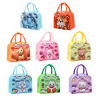 3D Cartoon Animal Pattern Tote Thermal Portable Storage Insulation Lunch Bags
