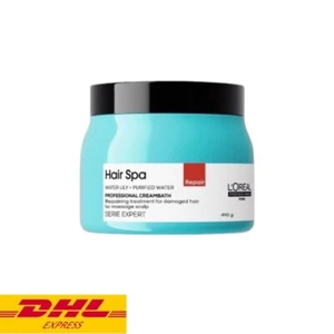 Loreal Hair Spa Repair Creambath Treatment for Damage Dry Sensitized 490 ml - Picture 1 of 3