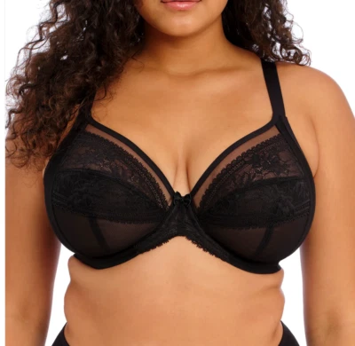 Elomi 301602 Kendra Plunge Underwire Bra Size US 40G  UK 40F - Image 1 of 4