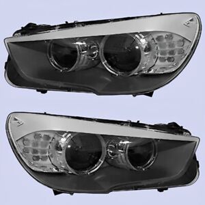 for BMW 535i 550i GT F07 two left+Right HID Xenon headlight No Afs 2013-2017