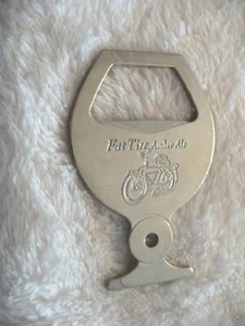 TR- FAT TIRE  AMBER ALE (NEW BELGIUM) BOTTLE OPENER (ADD TO KEY CHAIN) #41569   - Picture 1 of 8