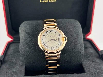 Cartier Ballon Bleu Ref 3003 18K Rose Gold 36mm - Image 1 of 4