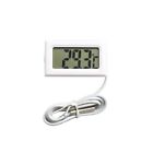 Accurate LCD Digital Car Thermometer for Outdoor Refrigerator Temperature