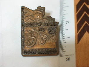 Harley Owners Group Motorcycle Lapel Pin Badge 1999 Rally Greenville SC - Picture 1 of 1