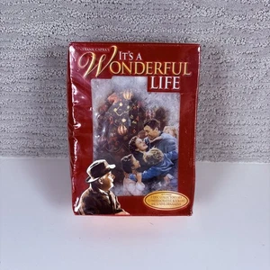 It’s a Wonderful Life Collector’s Edition 2-Disc Set w/ Booklet & Ornament NEW - Picture 1 of 4