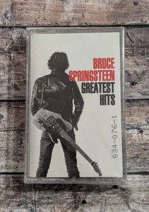 Bruce Springsteen - Greatest Hits (1995 Cassette Tape) Columbia Records - Sealed - Picture 1 of 6