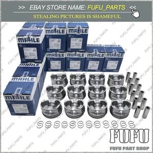 Original Mahle 12X Piston&Ring Φ82mm For Benz S600 CL600 5.5T V12 W220 C216 W221 - Picture 1 of 6