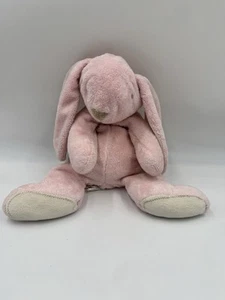 North America Bear Co. Pottery Barn Kids Pink Bunny Rabbit Plush Stuffed Animal - Picture 1 of 9