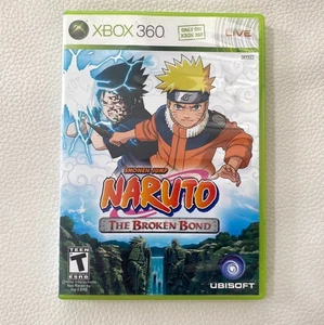 Naruto: The Broken Bond Shonen Jump (Microsoft Xbox 360, 2008) UBISOFT - Imagen 1 de 4