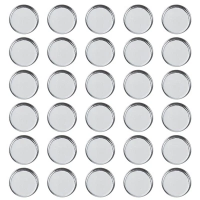  30 Pcs Palette Ombretti Vuota Tavolozza Make up Organizzatore Di - Immagine 1 di 4