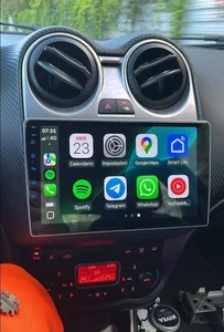 Autoradio Alfa Mito CarPlay Android 14 Wi-Fi 5G QLED RDS DSP GPS USB Retrocamera - Foto 1 di 1