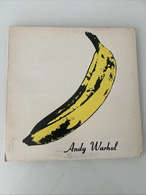 1975 VELVET UNDERGROUND & NICO LP Verve/Polydor REISSUE;PRINTED BANANA, GATEFOLD Foto 1 de 4