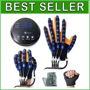 Adjustable Stroke Rehabilitation Gloves Set with Massage and Mirror Accessories - Picture 1 of 7