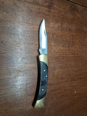 Navaja de bolsillo Buck O55 Lockback plegable con mango de madera 2019 Foto 1 de 4