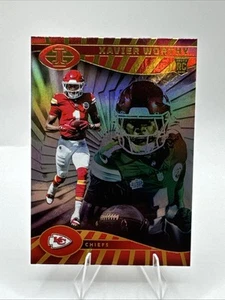 2024 Panini Illusions - Xavier Worthy #45 Trophy Collection Dots (RC) - Picture 1 of 2