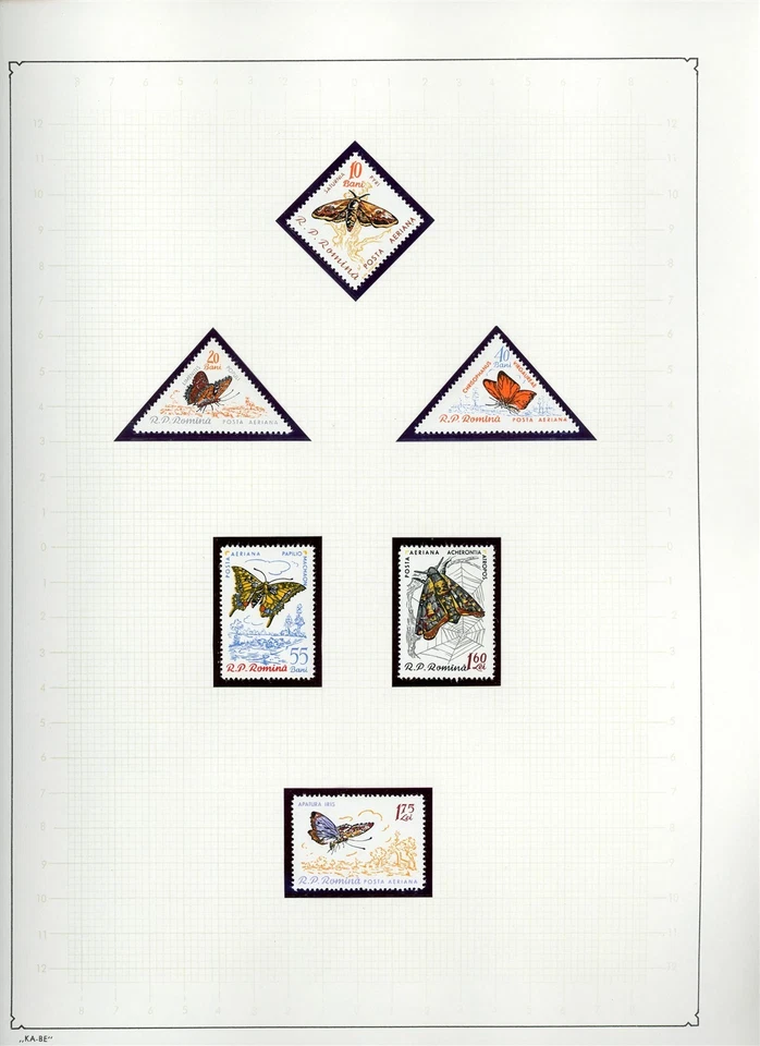 WORLDWIDE FAUNA - ROMANIA - Album Page Lot #9 - SEE SCAN - $$$ - Image 1 of 1