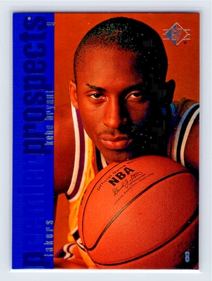 Kobe Bryant Rookie RC 1996-97 SP Premier Prospects #134 Los Angeles Lakers GOAT Foto 1 de 2