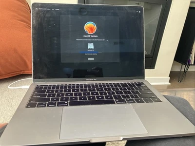 Apple MacBook Pro 13 дюймов ноутбук - A1708 (2017), 8GB RAM, Intel i5-7360U 2,3 ГГц - Изображение 1 из 4
