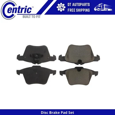 Para Volvo V60 Cross Country 2015-2018 | Pastillas de freno de disco delanteras centradas | Cerámica Foto 1 de 3