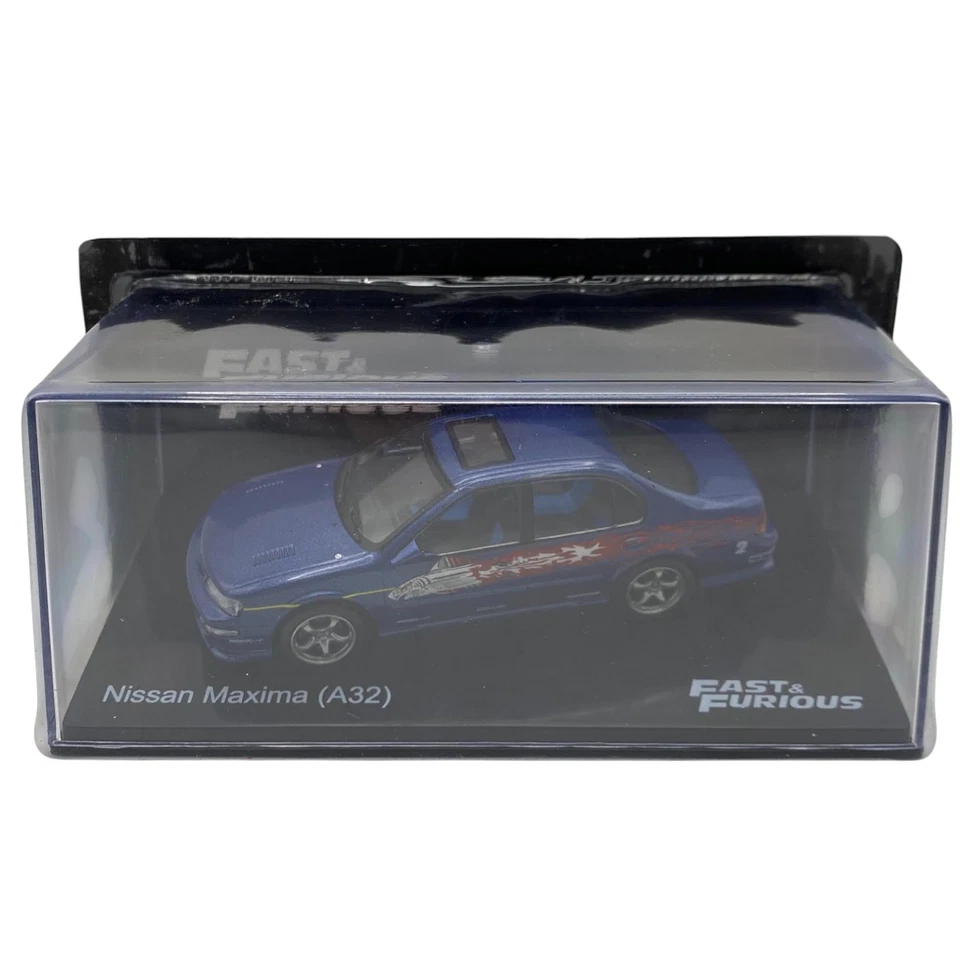 Nissan Maxima A32 Fast & Furious Collection 1:43 Agostini diecast - Image 1 of 1