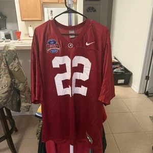 Original  #22 Alabama Crimson Tide 2010 Rose bowl Jersey Men's XXL - Picture 1 of 5