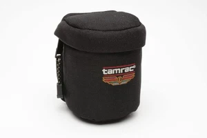 Tamrac MX5375 padded lens case ~4.5x3" (Black) - Picture 1 of 6
