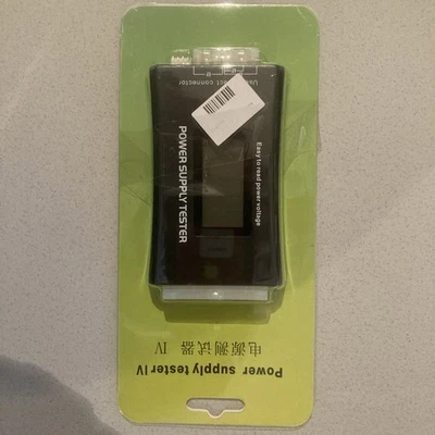 Computer ATX Power Supply Tester Tool Mit LCD Display Für Inspektion - Bild 1 von 4