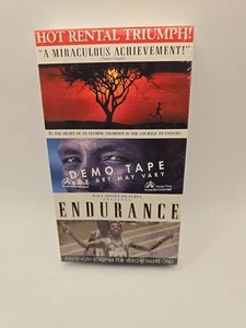 Disney "Endurance" Promo Demo Screen VHS Tape Factory Sealed Rare - Picture 1 of 6