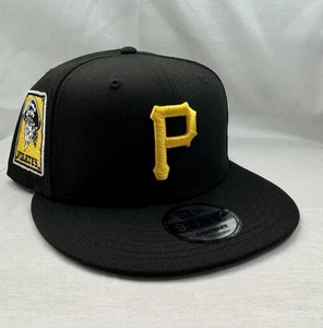 New Era 9FIFTY Pittsburg Pirates Snapback - Adjustable Hat - Picture 1 of 9
