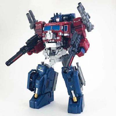 FANSHOBBY MB-06C V2 POWER BASER God Ginrai Action Figure Toys Collection Reprint - Image 1 of 4